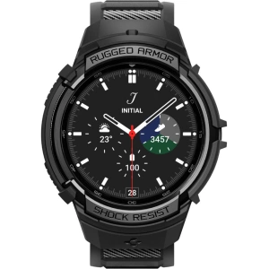 Kup Pasek Spigen Rugged Armor Pro Samsung Galaxy Watch 6 Classic 43mm Matte Black - SPN2914 - {ean13} - Sklep Home Screen