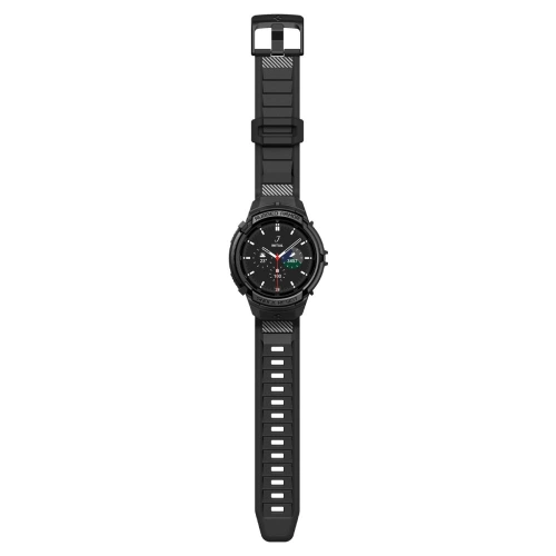 Kup Spigen Samsung Curea Rugged Armor Pro Galaxy Watch 6 Classic 43mm Matte Black - SPN2914 - {ean13} - Sklep Home Screen