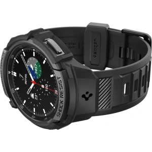 Kup Pasek Spigen Rugged Armor Pro Samsung Galaxy Watch 6 Classic 43mm Matte Black - SPN2914 - {ean13} - Sklep Home Screen