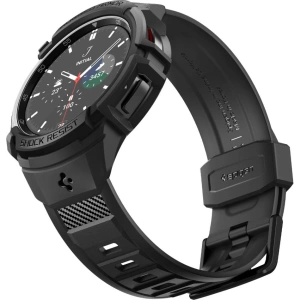 Kup Pasek Spigen Rugged Armor Pro Samsung Galaxy Watch 6 Classic 43mm Matte Black - SPN2914 - {ean13} - Sklep Home Screen