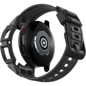 Kup Pasek Spigen Rugged Armor Pro Samsung Galaxy Watch 6 Classic 43mm Matně Černý - SPN2914 - {ean13} - Sklep Home Screen