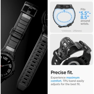 Kup Pasek Spigen Rugged Armor Pro Samsung Galaxy Watch 6 Classic 43mm Matte Black - SPN2914 - {ean13} - Sklep Home Screen