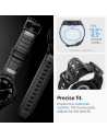 Kup Spigen Samsung Curea Rugged Armor Pro Galaxy Watch 6 Classic 43mm Matte Black - SPN2914 - {ean13} - Sklep Home Screen