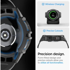Kup Pasek Spigen Rugged Armor Pro Samsung Galaxy Watch 6 Classic 43mm Matte Black - SPN2914 - {ean13} - Sklep Home Screen
