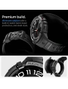 Kup Spigen Samsung Curea Rugged Armor Pro Galaxy Watch 6 Classic 43mm Matte Black - SPN2914 - {ean13} - Sklep Home Screen