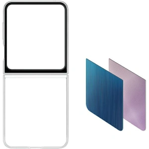 Kup Etui Samsung Galaxy Z Flip 5 EF-ZF731CTEGWW průhledný/transparentní FlipSuit Case - SMG908 - {ean13} - Sklep Home Screen