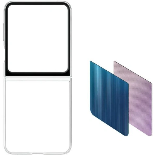 Kup Etui Samsung Galaxy Z Flip 5 EF-ZF731CTEGWW průhledný/transparentní FlipSuit Case - SMG908 - {ean13} - Sklep Home Screen