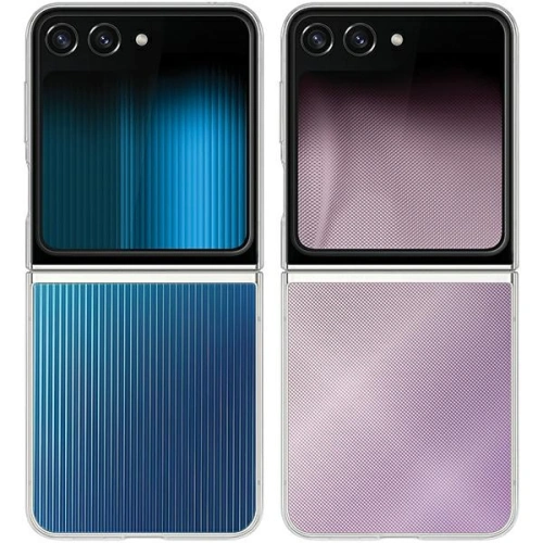 Buy Samsung Galaxy Z Flip 5 EF-ZF731CTEGWW transparent FlipSuit Case - SMG908 - {ean13} - Home Screen Store Europe