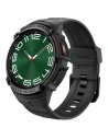 Spigen Samsung Armband Rugged Armor Pro Galaxy Watch 6 Classic 47mm Mattschwarz