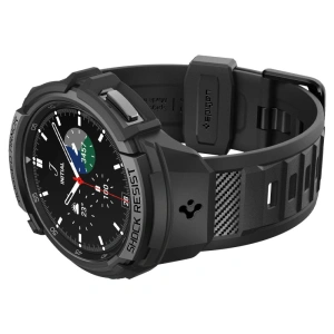 Kup Pasek Spigen Rugged Armor Pro Samsung Galaxy Watch 6 Classic 47mm Matte Black - SPN2915 - {ean13} - Sklep Home Screen