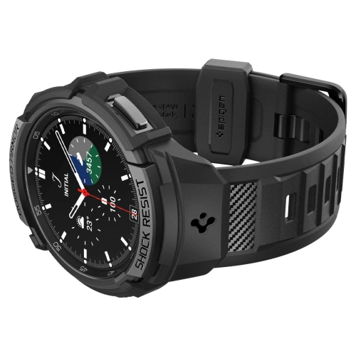 Kup Pasek Spigen Rugged Armor Pro Samsung Galaxy Watch 6 Classic 47mm Matte Black - SPN2915 - {ean13} - Sklep Home Screen