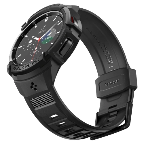 Kup Pasek Spigen Rugged Armor Pro Samsung Galaxy Watch 6 Classic 47mm Matte Black - SPN2915 - {ean13} - Sklep Home Screen