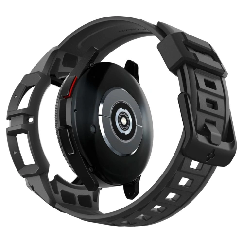 Kup Pasek Spigen Rugged Armor Pro Samsung Galaxy Watch 6 Classic 47mm Matná Černá - SPN2915 - {ean13} - Sklep Home Screen