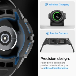 Kup Pasek Spigen Rugged Armor Pro Samsung Galaxy Watch 6 Classic 47mm Matte Black - SPN2915 - {ean13} - Sklep Home Screen