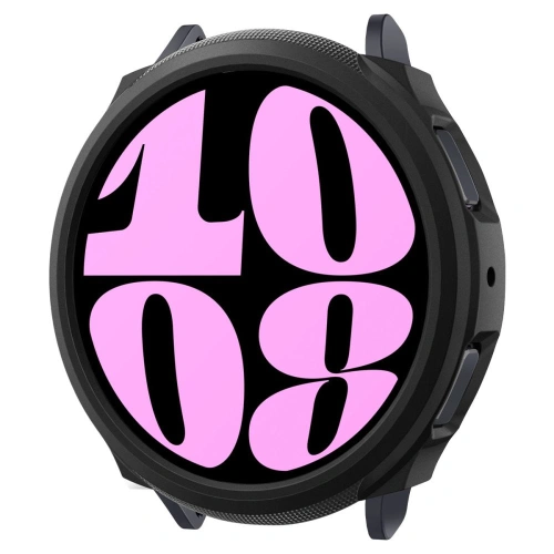 Kup Spigen Samsung Gehäuse Liquid Air Galaxy Watch 6 40mm Matt Schwarz - SPN2916 - {ean13} - Sklep Home Screen