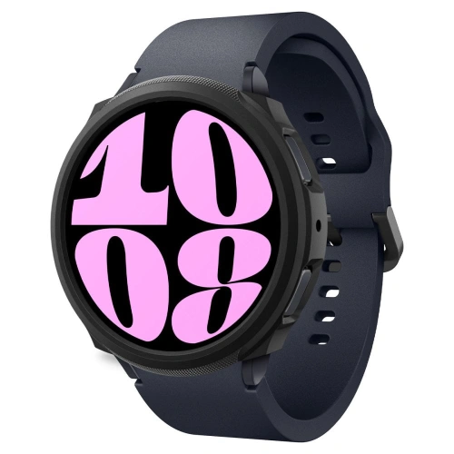 Kup Spigen Samsung Gehäuse Liquid Air Galaxy Watch 6 40mm Matt Schwarz - SPN2916 - {ean13} - Sklep Home Screen