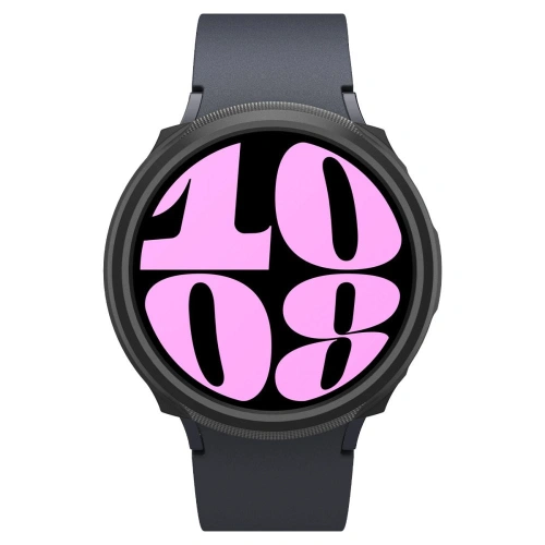 Kup Spigen Samsung Gehäuse Liquid Air Galaxy Watch 6 40mm Matt Schwarz - SPN2916 - {ean13} - Sklep Home Screen