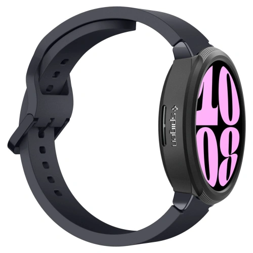 Kup Spigen Samsung Gehäuse Liquid Air Galaxy Watch 6 40mm Matt Schwarz - SPN2916 - {ean13} - Sklep Home Screen