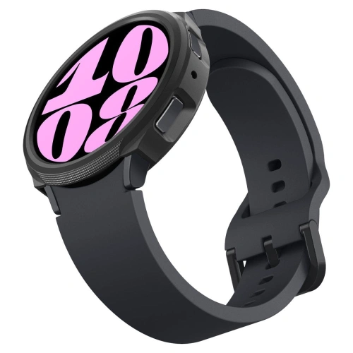 Kup Spigen Samsung Gehäuse Liquid Air Galaxy Watch 6 40mm Matt Schwarz - SPN2916 - {ean13} - Sklep Home Screen