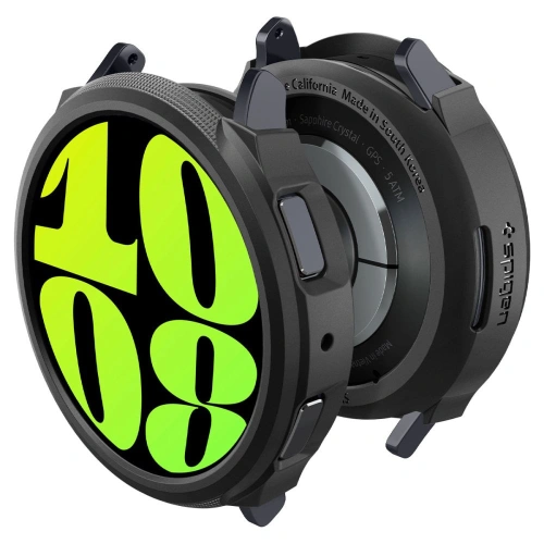 Kup Etui Spigen Liquid Air Samsung Galaxy Watch 6 44mm Matte Black - SPN2917 - {ean13} - Sklep Home Screen
