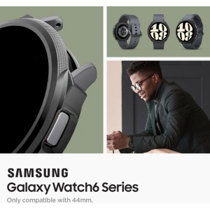 Kup Etui Spigen Liquid Air Samsung Galaxy Watch 6 44mm Matte Black - SPN2917 - {ean13} - Sklep Home Screen