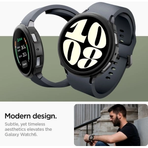 Kup Etui Spigen Liquid Air Samsung Galaxy Watch 6 44mm Matte Black - SPN2917 - {ean13} - Sklep Home Screen