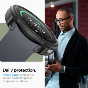 Kup Etui Spigen Liquid Air Samsung Galaxy Watch 6 44mm Matte Black - SPN2917 - {ean13} - Sklep Home Screen