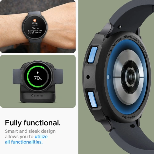 Kup Etui Spigen Liquid Air Samsung Galaxy Watch 6 44mm Matte Black - SPN2917 - {ean13} - Sklep Home Screen