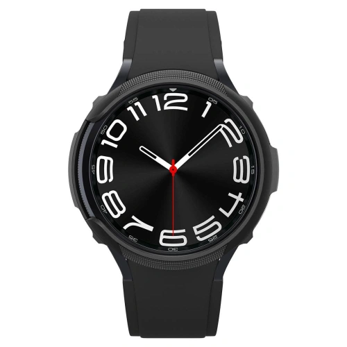 Kup Spigen Samsung Carcasă Liquid Air Galaxy Watch 6 Classic 43mm Matte Black - SPN2918 - {ean13} - Sklep Home Screen