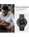 Kup Spigen Samsung Carcasă Liquid Air Galaxy Watch 6 Classic 43mm Matte Black - SPN2918 - {ean13} - Sklep Home Screen