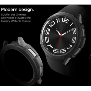Kup Etui Spigen Liquid Air Samsung Galaxy Watch 6 Classic 43mm Matná černá - SPN2918 - {ean13} - Sklep Home Screen