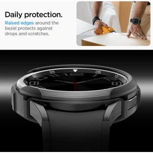 Kup Etui Spigen Liquid Air Samsung Galaxy Watch 6 Classic 43mm Matná černá - SPN2918 - {ean13} - Sklep Home Screen