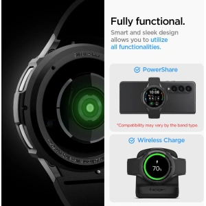Kup Etui Spigen Liquid Air Samsung Galaxy Watch 6 Classic 43mm Matná černá - SPN2918 - {ean13} - Sklep Home Screen
