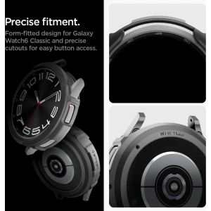 Kup Etui Spigen Liquid Air Samsung Galaxy Watch 6 Classic 43mm Matná černá - SPN2918 - {ean13} - Sklep Home Screen