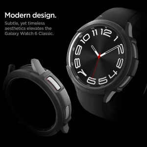 Kup Etui Spigen Liquid Air Samsung Galaxy Watch 6 Classic 47mm Matte Black - SPN2919 - {ean13} - Sklep Home Screen