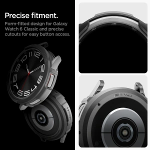 Kup Etui Spigen Liquid Air Samsung Galaxy Watch 6 Classic 47mm Matte Black - SPN2919 - {ean13} - Sklep Home Screen