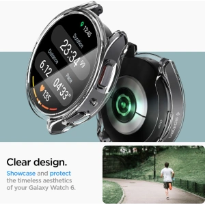 Kup Etui Spigen Ultra Hybrid Samsung Galaxy Watch 6 44mm Crystal Clear - SPN2920 - {ean13} - Sklep Home Screen