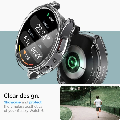 Kup Spigen Samsung Gehäuse Ultra Hybrid Galaxy Watch 6 44mm Kristallklar - SPN2920 - {ean13} - Sklep Home Screen