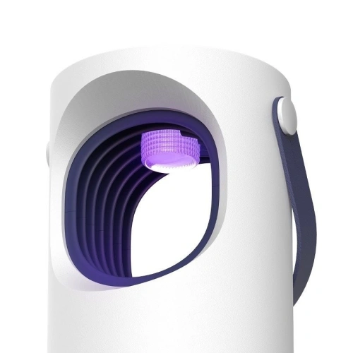 Buy Baseus Vortex Suction Type USB Photocatalytic Mosquito Catcher Lamp - BSU124WHTPRP - {ean13} - Home Screen Store Europe