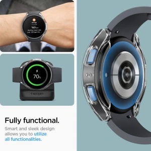 Kup Etui Spigen Ultra Hybrid Samsung Galaxy Watch 6 44mm Crystal Clear - SPN2920 - {ean13} - Sklep Home Screen