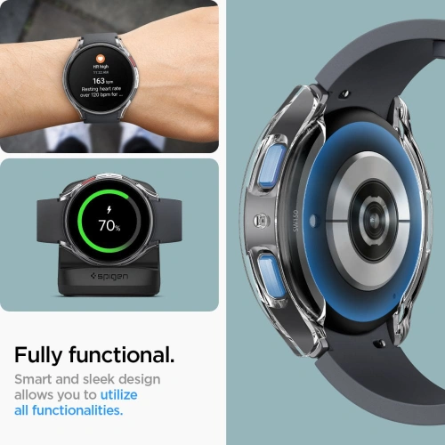 Buy Spigen Ultra Hybrid Samsung Galaxy Watch 6 44mm Crystal Clear - SPN2920 - {ean13} - Home Screen Store Europe