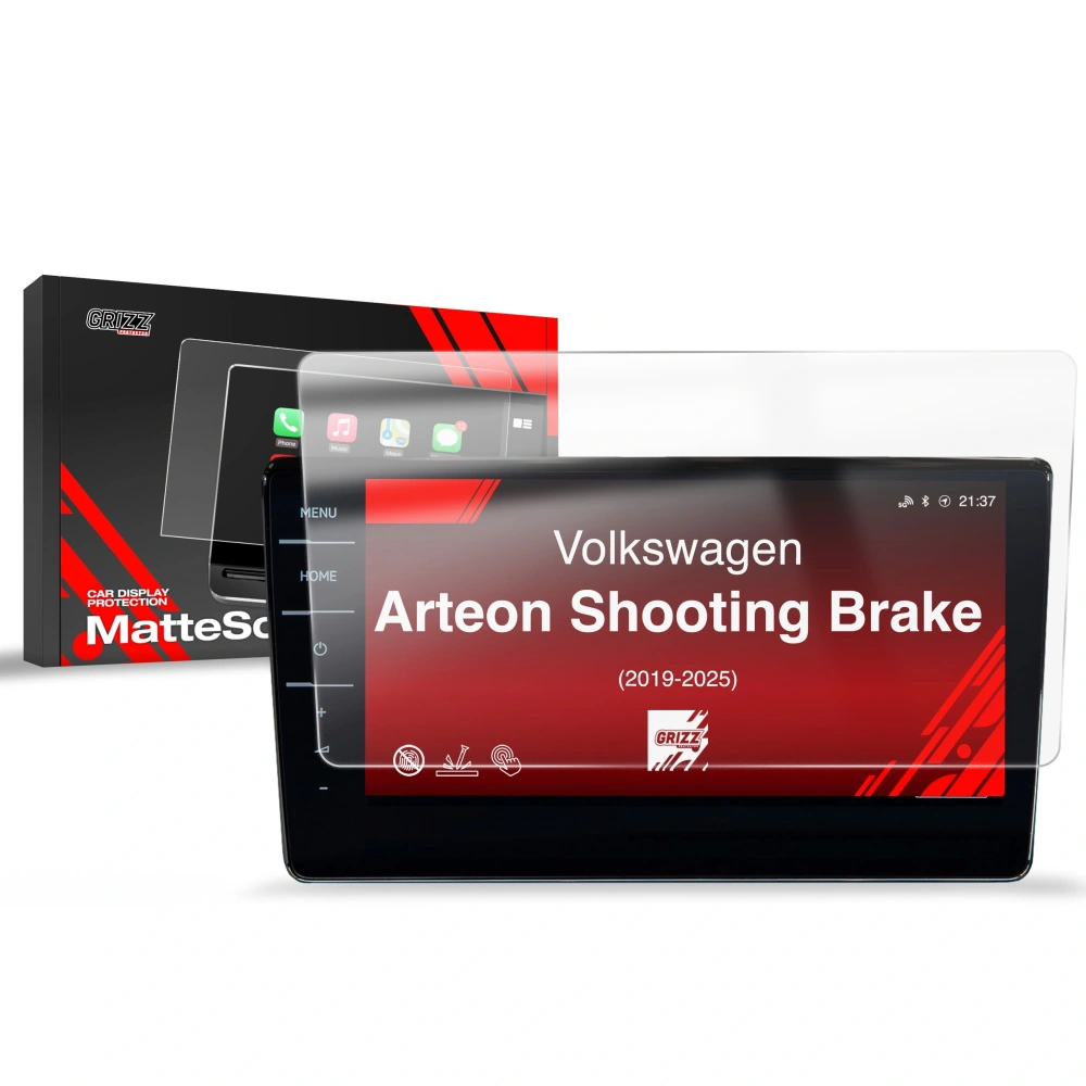 Folia matowa GrizzGlass CarDisplay Protection do Volkswagen Arteon Shooting Brake 2019-2025 Discover Pro