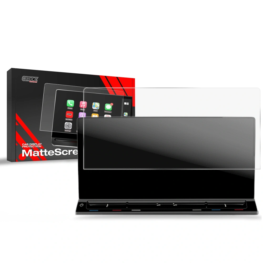 Folia matowa GrizzGlass CarDisplay Protection do Volkswagen Golf 8 2020-2024 Discover Media