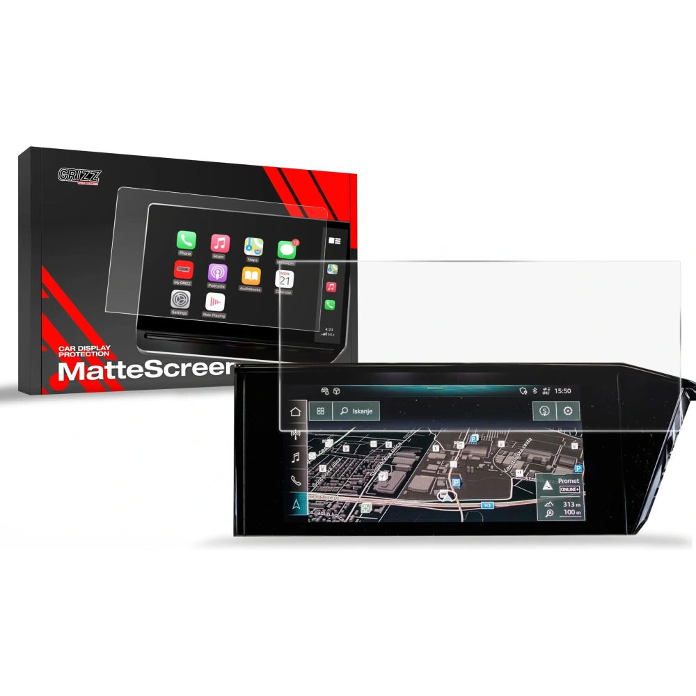 Folia matowa GrizzGlass CarDisplay Protection do Audi Q4 e-tron (2021-2025)