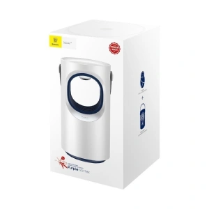 Buy Baseus Vortex Suction Type USB Photocatalytic Mosquito Catcher Lamp - BSU124WHTPRP - {ean13} - Home Screen Store Europe