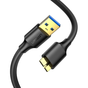 Kup Kábel UGREEN USB-A 3.0/microUSB 3.0 0.5m (fekete) - UGR1670 - {ean13} - Sklep Home Screen