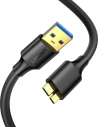 Kup Kábel UGREEN USB-A 3.0/microUSB 3.0 0.5m (fekete) - UGR1670 - {ean13} - Sklep Home Screen