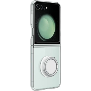 Kup Etui Samsung Galaxy Z Flip 5 EF-XF73KKTEGWW průhledný/transparentní Starter Pack + nabíječka TA800 - SMG915 - {ean13} - Sklep Home Screen