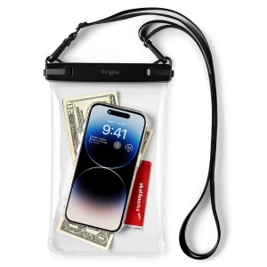 Kup Etui wodoodporne Ringke Frameless Waterproof Pouch Black - RGK1821 - {ean13} - Sklep Home Screen