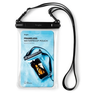 Kup Ringke Geantă impermeabilă Frameless Waterproof Pouch Negru - RGK1821 - {ean13} - Sklep Home Screen